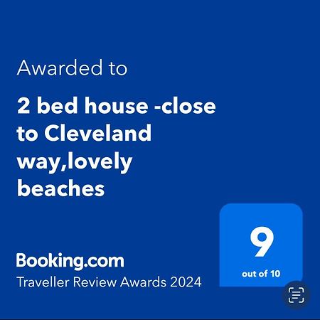 2 Bed House -Close To Cleveland Way,Lovely Beaches Brotton Exterior foto